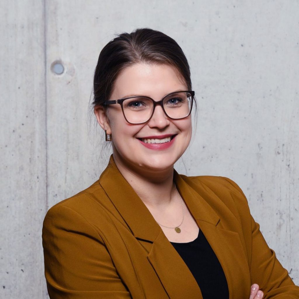 Ein Foto von Beatrice Hartmann